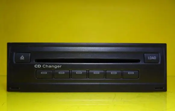 Audi A6 S6 C6 4F CD/DVD changer 4E0035111A