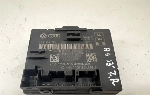 Audi A6 S6 C7 4G Door control unit/module 4G8959795J 4G8959795G