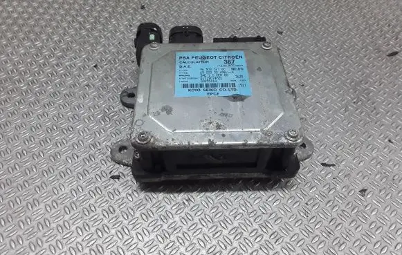 Citroen C3 Power steering control unit/module 9650836780