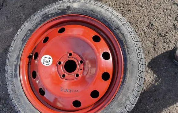 R17 spare wheel