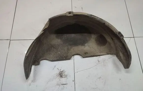 Seat Alhambra (Mk1) Rear arch fender liner splash guards 7M0810972E