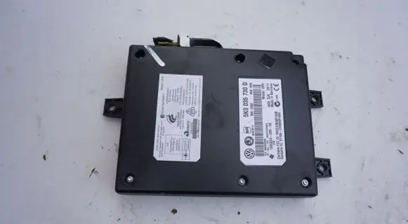 Volkswagen PASSAT B7 Bluetooth control unit module 5K0035730D