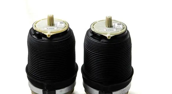 Audi A6 S6 C6 4F Rear air suspension bag/shock absorber 40281216 4F0616001K 4F0616001J