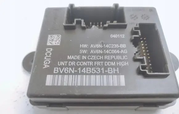 Ford Focus Door control unit/module bv6n-14b531-BH