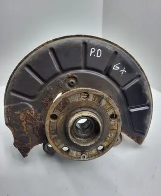 Volkswagen Golf Plus Front wheel hub spindle knuckle