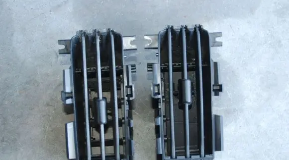 Ford Transit Cabin air duct channel 100KM
