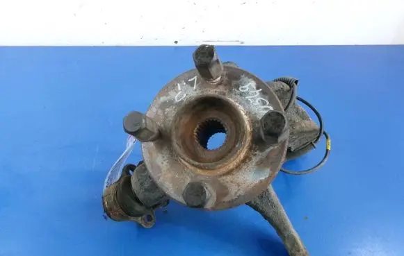 Mazda 2 Front wheel hub spindle knuckle