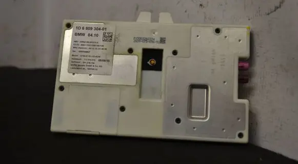 BMW 7 G11 G12 Other control units/modules 6809304