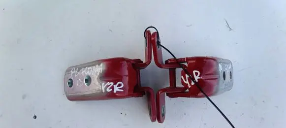 Front door hinge set
