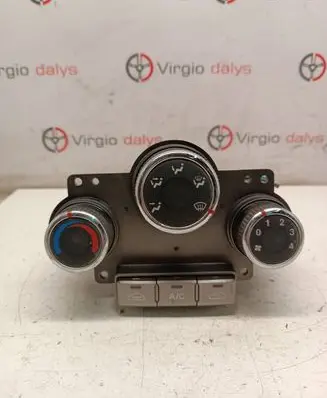 KIA Carens I Climate control unit 1k2fe61190