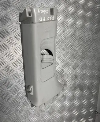 (B) pillar trim (top)