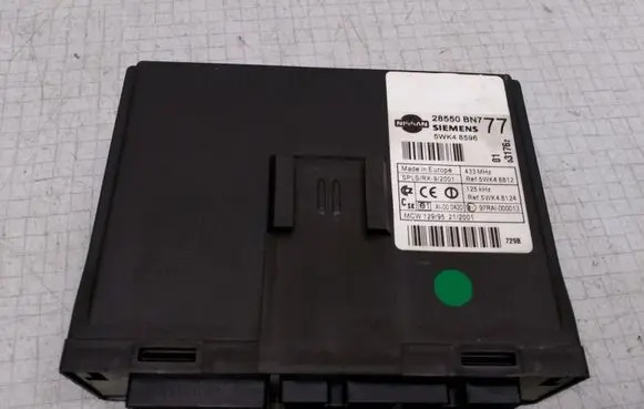 Nissan Almera Tino Other control units/modules 28550BN777 5WK48596