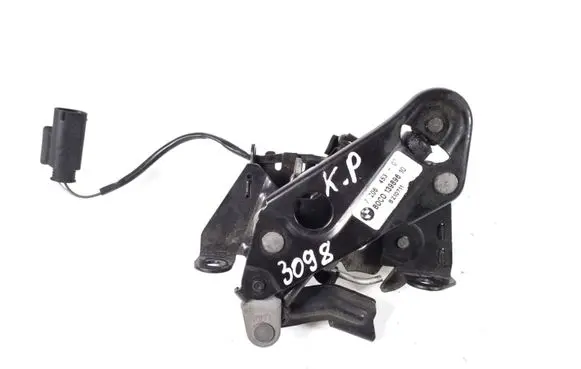 BMW 7 F01 F02 F03 F04 Engine bonnet (hood) release handle 7206453