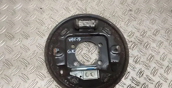 Toyota Yaris Rear brake disc plate dust cover 