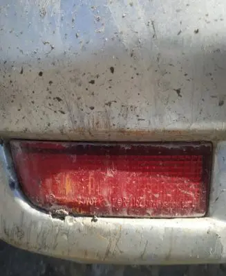 Toyota Avensis Verso Rear tail light reflector