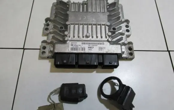 Ford Focus Engine control unit/module 7M5112A650BCF