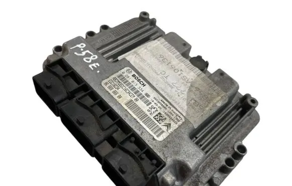 Peugeot 5008 Engine control unit/module 9653958980 0281013334 66986680