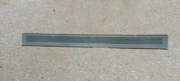 Peugeot Boxer Rear bumper lower part trim 1305763070