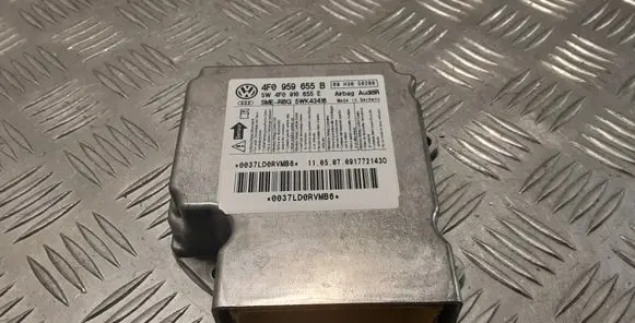 Audi A6 S6 C6 4F Airbag control unit/module 4F0959655B