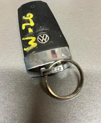 Volkswagen PASSAT B6 Ignition key/card 3C0959752AD 5FA00906610