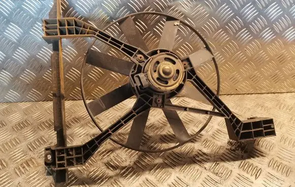 Smart ForTwo I Electric radiator cooling fan 0003405V007