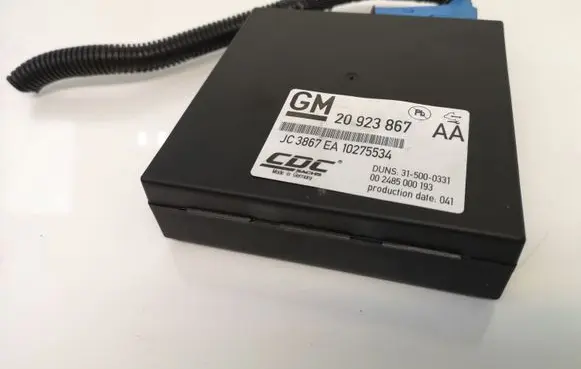 Suspension control unit/module