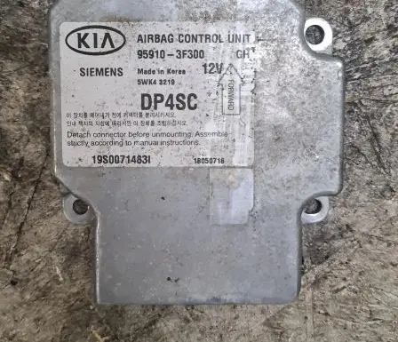 KIA Opirus Airbag control unit/module
