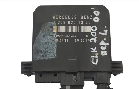 Mercedes-Benz CLK A208 C208 Door control unit/module 2088201326 351474