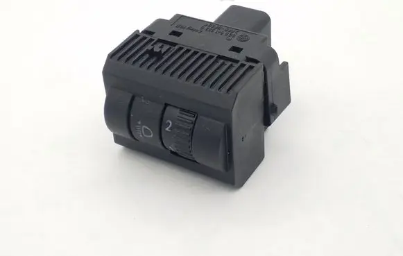 Volkswagen Polo Headlight level height control switch 6Q0941333B