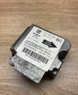 Opel Vectra B Airbag control unit/module 09229037 5WK42923