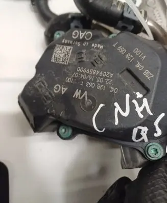 Audi A6 S6 C7 4G Throttle valve 04L128063P
