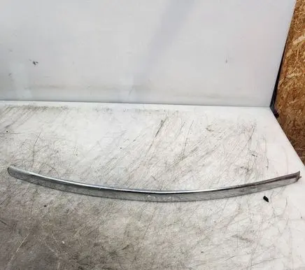 Citroen C-Crosser Front bumper splitter molding 6407A037