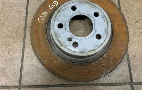 Mercedes-Benz GLA W156 Rear brake disc
