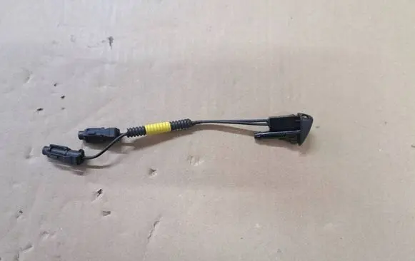 Hyundai i30 Windshield washer spray nozzle 98630A6500