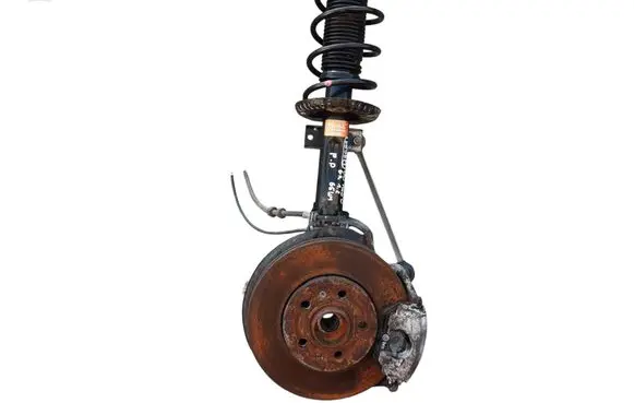 Volkswagen Polo V 6R Front shock absorber/damper 6R0413031C 6R0407256
