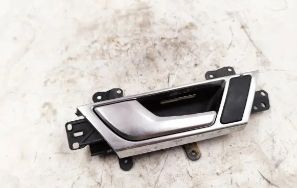 Audi A6 S6 C6 4F Rear door interior handle 4F0839019D
