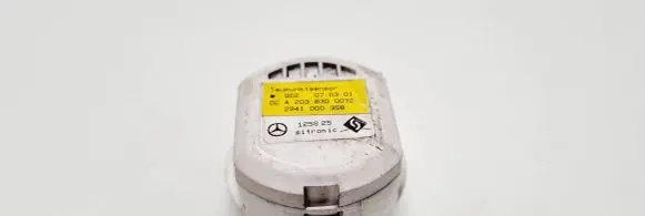 Mercedes-Benz C W203 Interior temperature sensor A2038300072