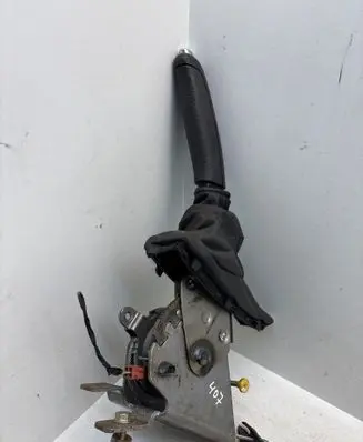 Peugeot 407 Handbrake/parking brake lever assembly 9654841677