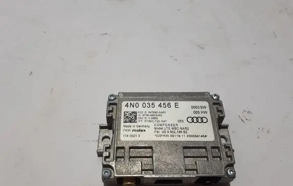 Audi Q8 Aerial antenna amplifier 4N0035456E