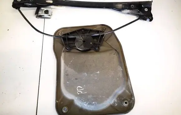 Skoda Roomster (5J) Sliding door window regulator with motor 5j7837402a