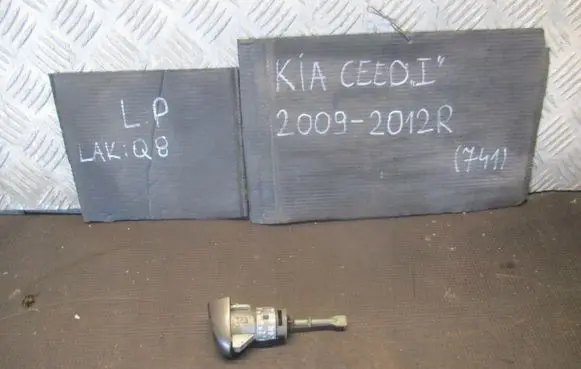 KIA Ceed Loading door exterior handle/bracket 