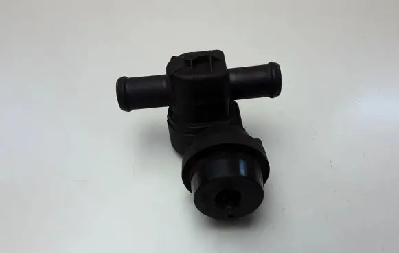 Coolant heater control valve