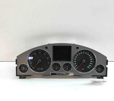 Volkswagen Phaeton Speedometer (instrument cluster) 3D0920881P 0263619200