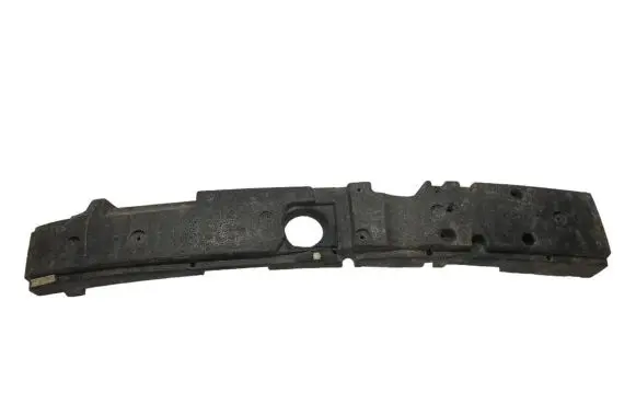 Front bumper foam support bar