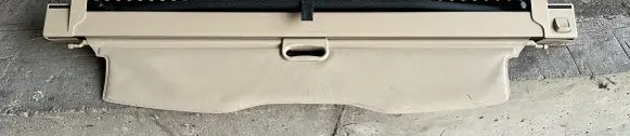 BMW 5 F10 F11 Parcel shelf load cover 