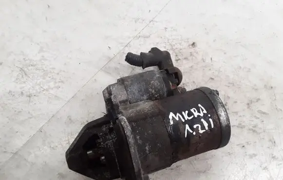 Nissan Micra Starter motor 233001HC0B M000T33671ZT