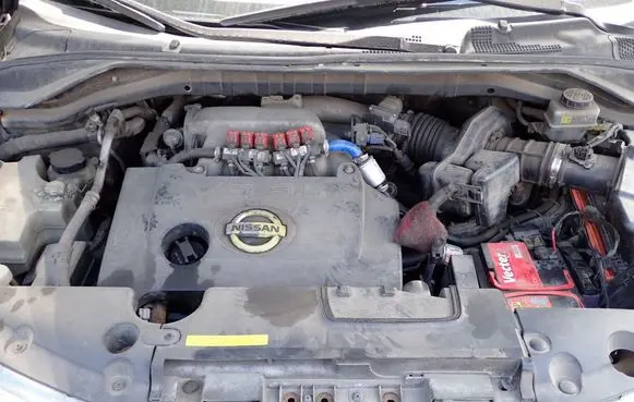 Nissan Murano Z50 Rear differential