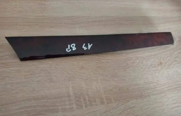 Audi A3 S3 8P Rear door card trim 8p4867419