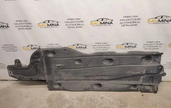 Volkswagen Golf Sportsvan Side bottom protection 5Q0825201AF 5Q0825206L
