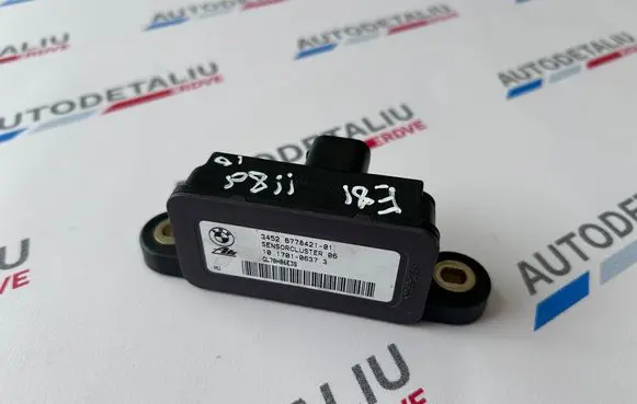 BMW 3 E92 E93 ESP acceleration yaw rate sensor 6778421 6850374 34526778421